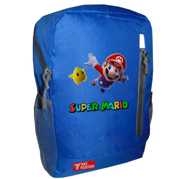 Φωτογραφία προϊόντος: Takeposition Kidy Σακίδιο νηπίων Super Mario Flying, 1 κεντρική θέση ,Μπλε, 974-1092-10