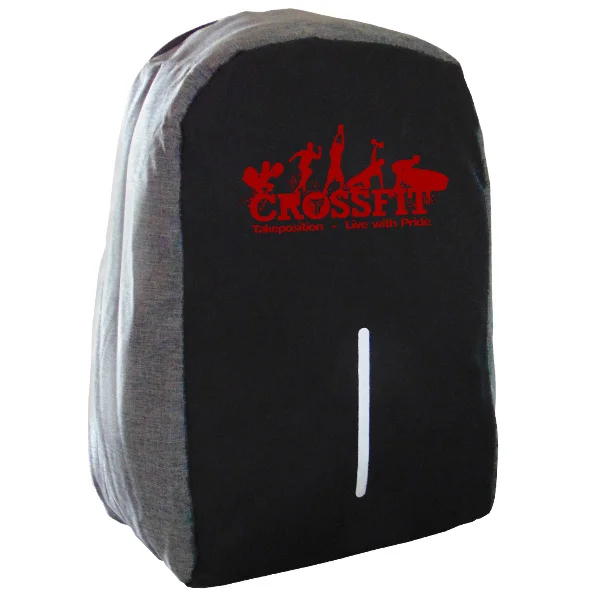Φωτογραφία προϊόντος: Takeposition Crossfit arcade Σακίδιο πλάτης Razor 1κεντρική θέση Rpet 600D 44Y x 34Μ x 10Π Μαύρο/γκρι 973-5523