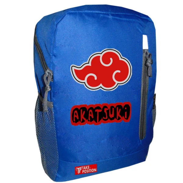 Φωτογραφία προϊόντος: Takeposition Kidy Σακίδιο νηπίων Anime Naruto Akatsuki, 1 κεντρική θέση ,Μπλε, 974-1056-10