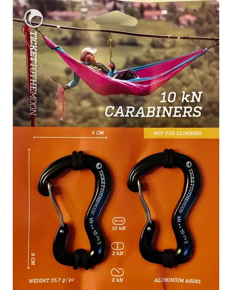 Φωτογραφία προϊόντος: GR Ticket To The Moon Carabiner 10KN-1000KG έως 12 άτοκες δόσεις ή 24 δόσεις