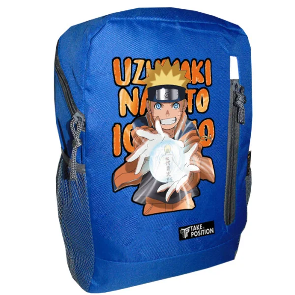 Φωτογραφία προϊόντος: Takeposition Kidy Σακίδιο νηπίων Naruto Magic ball, 1 κεντρική θέση ,Μπλε, 974-1329-10