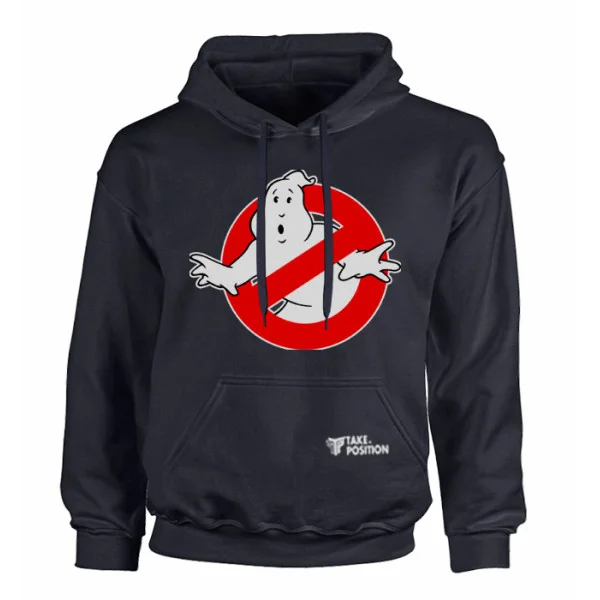 Φωτογραφία προϊόντος: Takeposition Classic Παιδική φούτερ με κουκούλα Ghostbusters, Μαύρο σε XSMALL 5-6ετών , 811-1114-prosf2