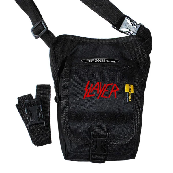 Φωτογραφία προϊόντος: Takeposition Cordoura, Slayer, Μικρό Τσαντάκι μέσης μηρού , 21Y x 17Π x 7Β, Μαύρο, 963-7522
