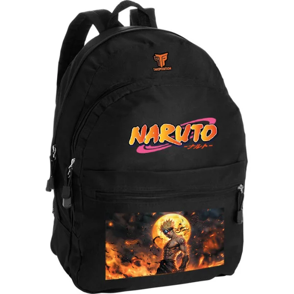 Φωτογραφία προϊόντος: Takeposition Pearl Σακίδιο πλάτης Anime Naruto, 1 Κεντρικές θέσεις, 40.5x31x15cm ,Μαύρο, 976-1027-02