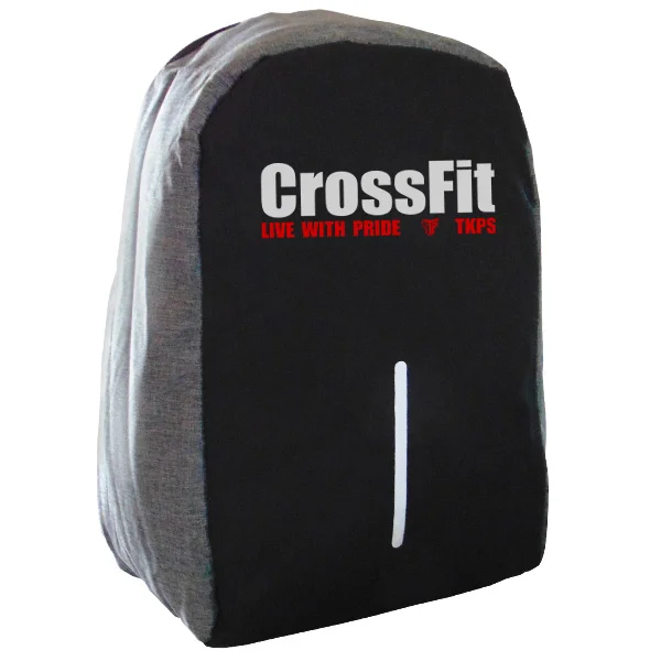 Φωτογραφία προϊόντος: Takeposition Criossfit Σακίδιο πλάτης Razor 1κεντρική θέση Rpet 600D 44Y x 34Μ x 10Π Μαύρο/γκρι 973-5505