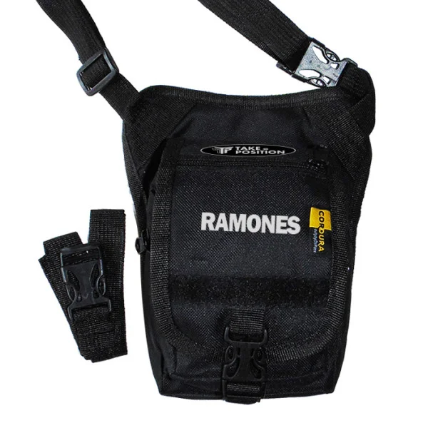 Φωτογραφία προϊόντος: Takeposition Cordoura, Ramones Μικρό Τσαντάκι μέσης μηρού , 21Y x 17Π x 7Β, Μαύρο, 963-7504