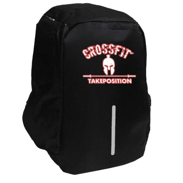 Φωτογραφία προϊόντος: Takeposition Crosffit club Σακίδιο πλάτης Razor 1κεντρική θέση Rpet 600D 44Y x 34Μ x 10Π Μαύρο, 973-5585-02