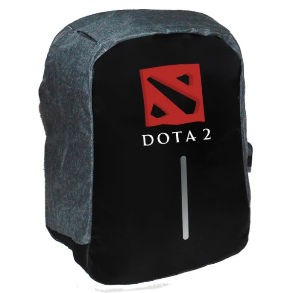 Φωτογραφία προϊόντος: Takeposition Dota Σακίδιο πλάτης Razor 1κεντρική θέση Rpet 600D 44Y x 34Μ x 10Π Μαύρο/γκρι 973-4732-07