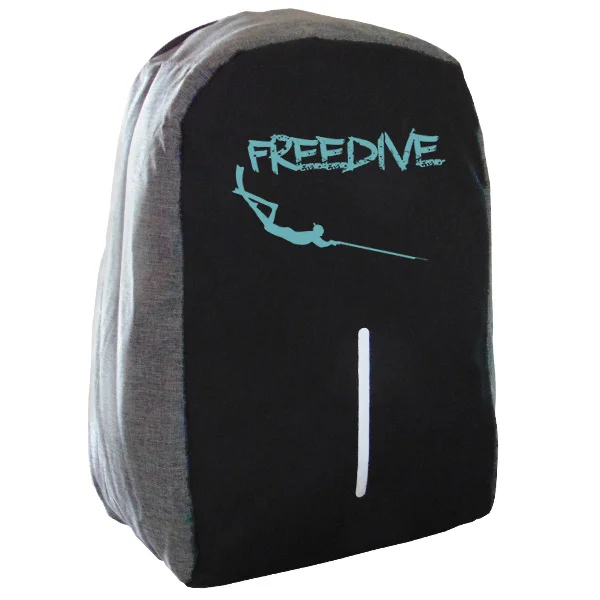 Φωτογραφία προϊόντος: Takeposition Freedive Σακίδιο πλάτης Razor 1κεντρική θέση Rpet 600D 44Y x 34Μ x 10Π Μαύρο/γκρι 973-5518