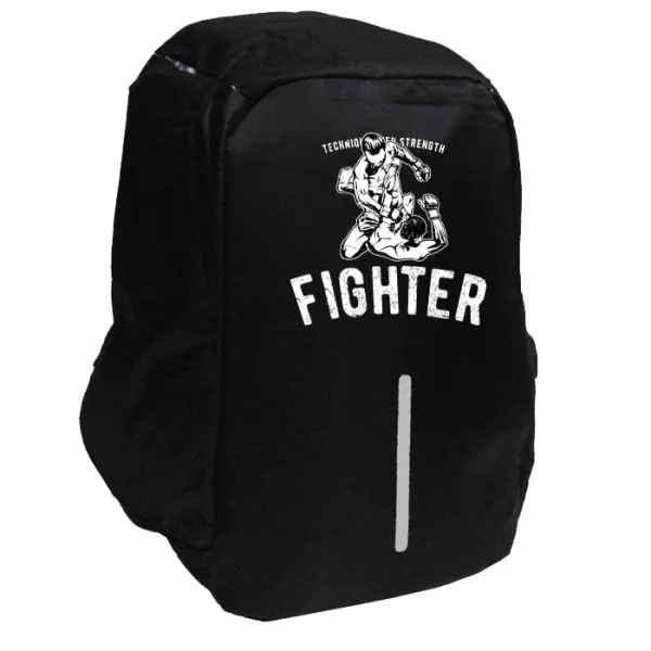 Φωτογραφία προϊόντος: Takeposition Fighter Σακίδιο πλάτης Razor 1κεντρική θέση Rpet 600D 44Y x 34Μ x 10Π Μαύρο, 973-5521-02