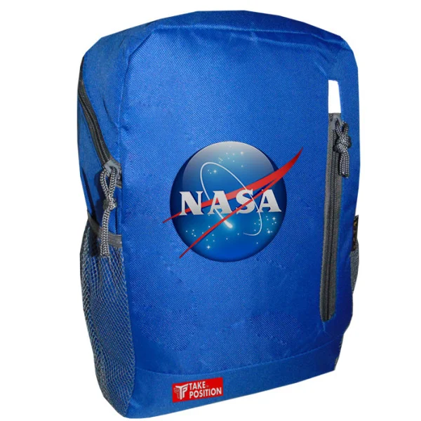 Φωτογραφία προϊόντος: Takeposition Kidy Σακίδιο νηπίων Nasa 3d 1 κεντρική θέση ,Μπλε, 974-4008-10