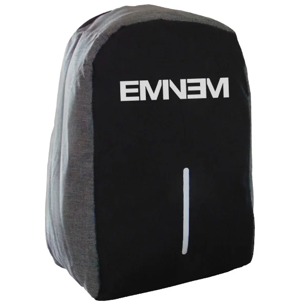 Φωτογραφία προϊόντος: Takeposition Eminem Σακίδιο πλάτης Razor 1κεντρική θέση Rpet 600D 44Y x 34Μ x 10Π Μαύρο/γκρι 973-7516