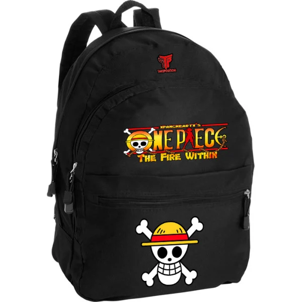 Φωτογραφία προϊόντος: Takeposition Pearl Σακίδιο πλάτης Anime One Piece Straw Hat, 1 Κεντρικές θέσεις, 40.5x31x15cm ,Μαύρο, 976-1059-02