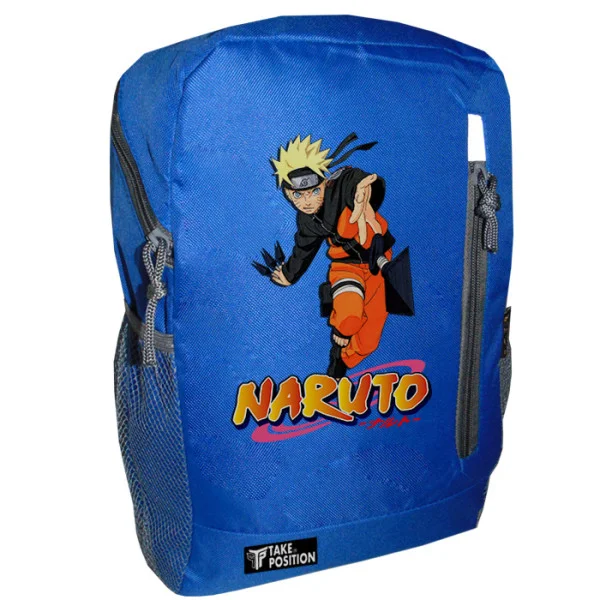 Φωτογραφία προϊόντος: Takeposition Kidy Σακίδιο νηπίων Anime Naruto, 1 κεντρική θέση ,Μπλε, 974-1210-10