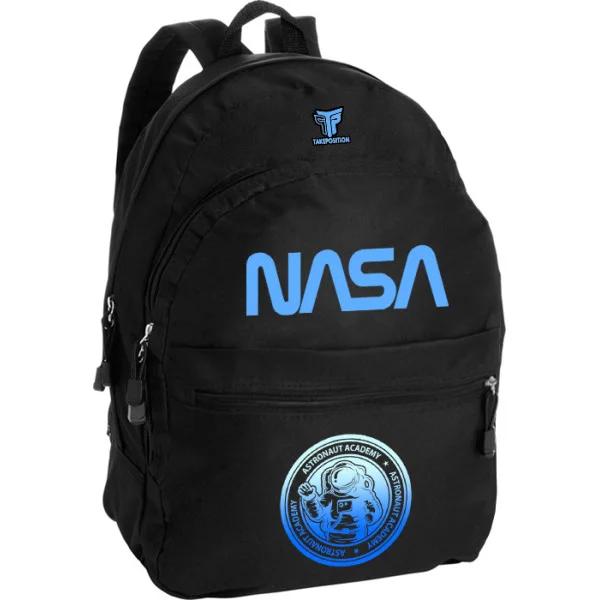 Φωτογραφία προϊόντος: Takeposition Pearl Σακίδιο πλάτης Astronaut Academy, 1 Κεντρικές θέσεις, 40.5x31x15cm ,Μαύρο, 976-4017-02