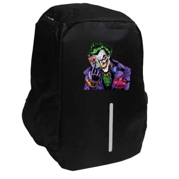Φωτογραφία προϊόντος: Takeposition Joker Σχολική τσάντα Razor 1κεντρική θέση Rpet 600D 44Y x 34Μ x 10Π, Μαύρο, 973-1207-02
