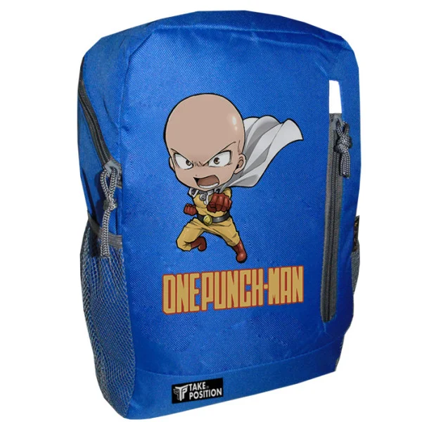 Φωτογραφία προϊόντος: Takeposition Kidy Σακίδιο νηπίων Anime One Punch Man, 1 κεντρική θέση ,Μπλε, 974-1209-10