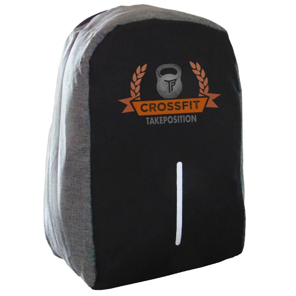 Φωτογραφία προϊόντος: Takeposition Criossfit Winner Σακίδιο πλάτης Razor 1κεντρική θέση Rpet 600D 44Y x 34Μ x 10Π Μαύρο/γκρι 973-5581