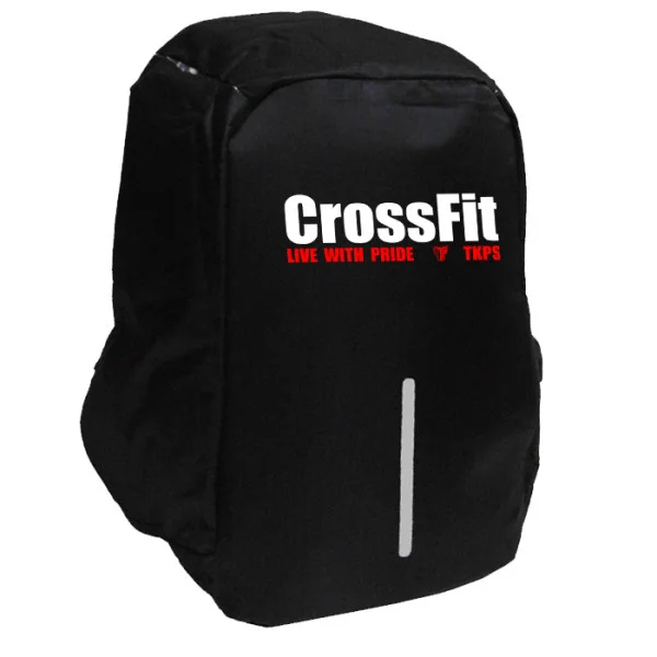 Φωτογραφία προϊόντος: Takeposition Crossfit Σακίδιο πλάτης Razor 1κεντρική θέση Rpet 600D 44Y x 34Μ x 10Π Μαύρο, 973-5505-02