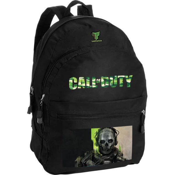 Φωτογραφία προϊόντος: Takeposition Pearl Σακίδιο πλάτης Call of Duty, 1 Κεντρικές θέσεις 40.5x31x15cm ,Μαύρο, 976-4511
