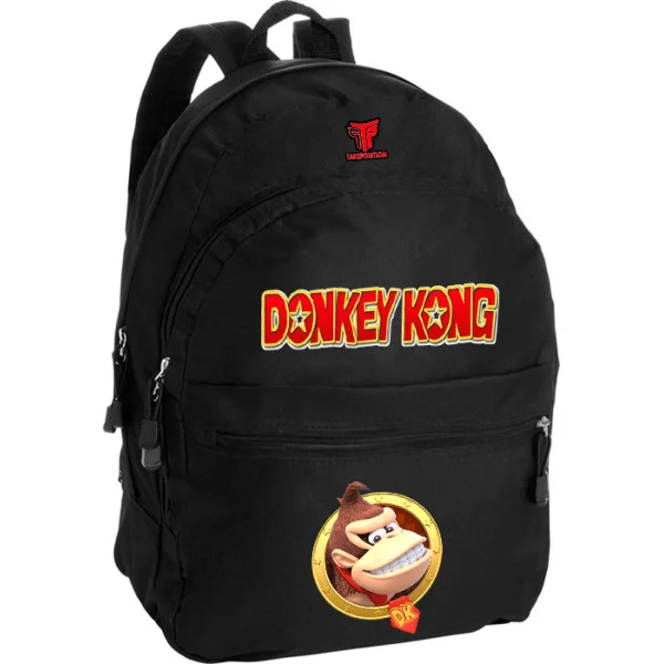 Φωτογραφία προϊόντος: Takeposition Pearl Σακίδιο πλάτης Donkey Kong, 1 Κεντρικές θέσεις, 40.5x31x15cm ,Μαύρο, 976-4730-02