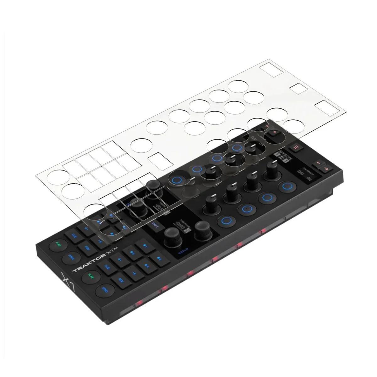 Φωτογραφία προϊόντος: Dj Skin Native Instruments Traktor X1 MK3 - Κάλυμμα προστασίας
