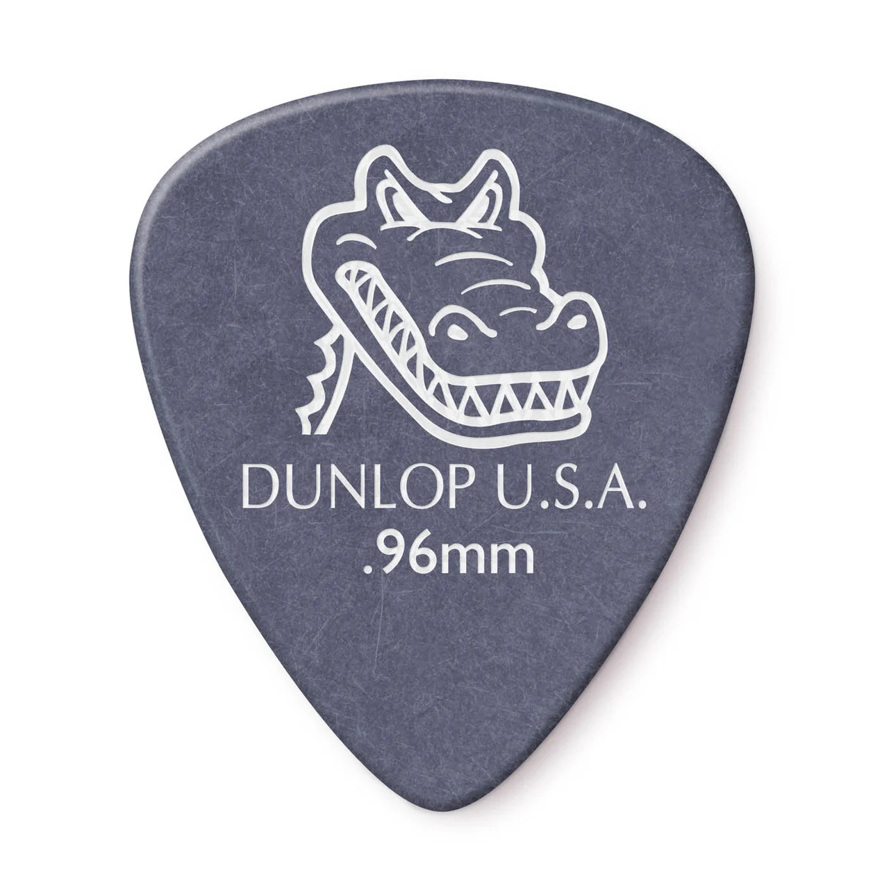 Φωτογραφία προϊόντος: Dunlop 417R-0.96 - Πένα Gator Grip Violet 0.96mm