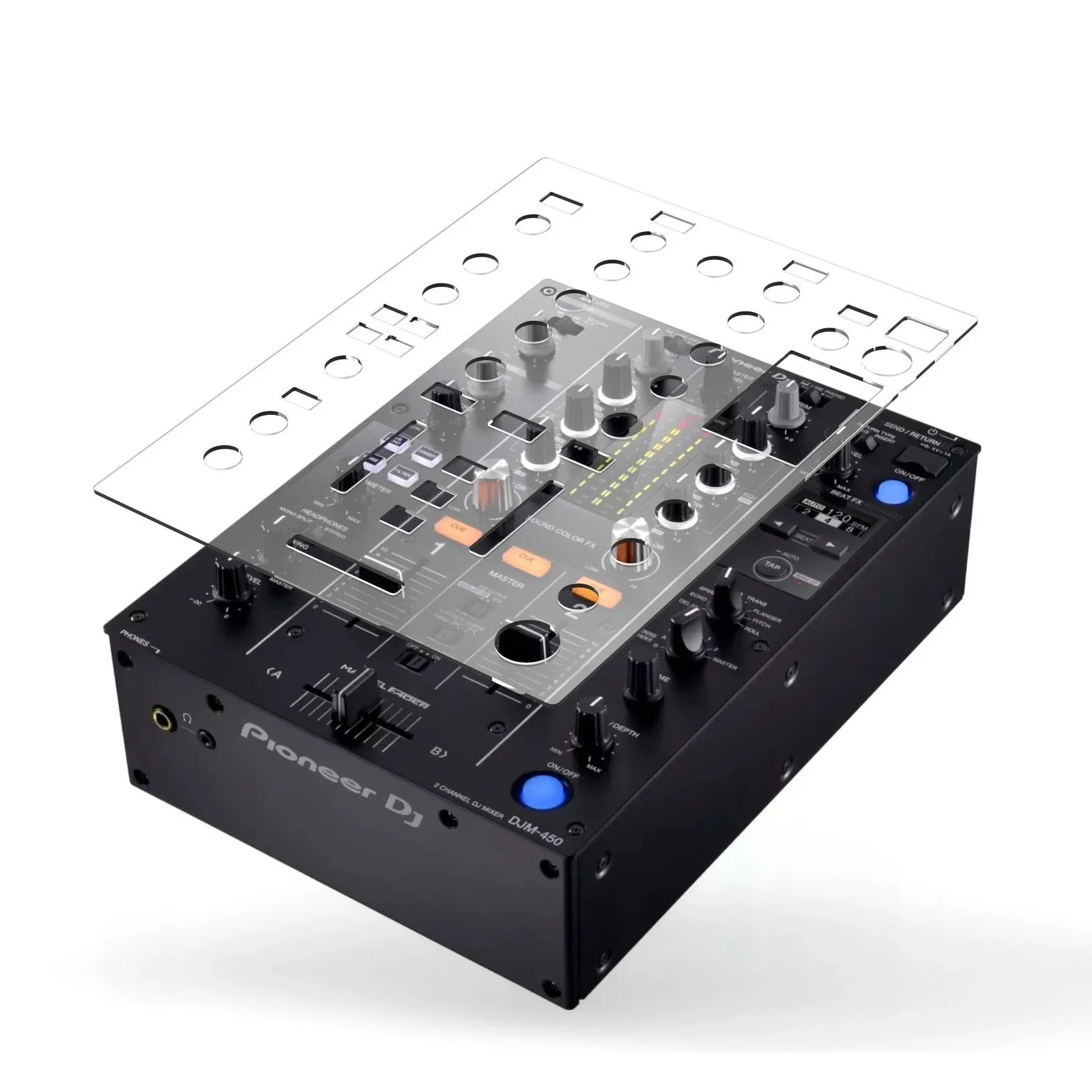 Φωτογραφία προϊόντος: Dj Skin Pioneer DJM-450 - Κάλυμμα προστασίας