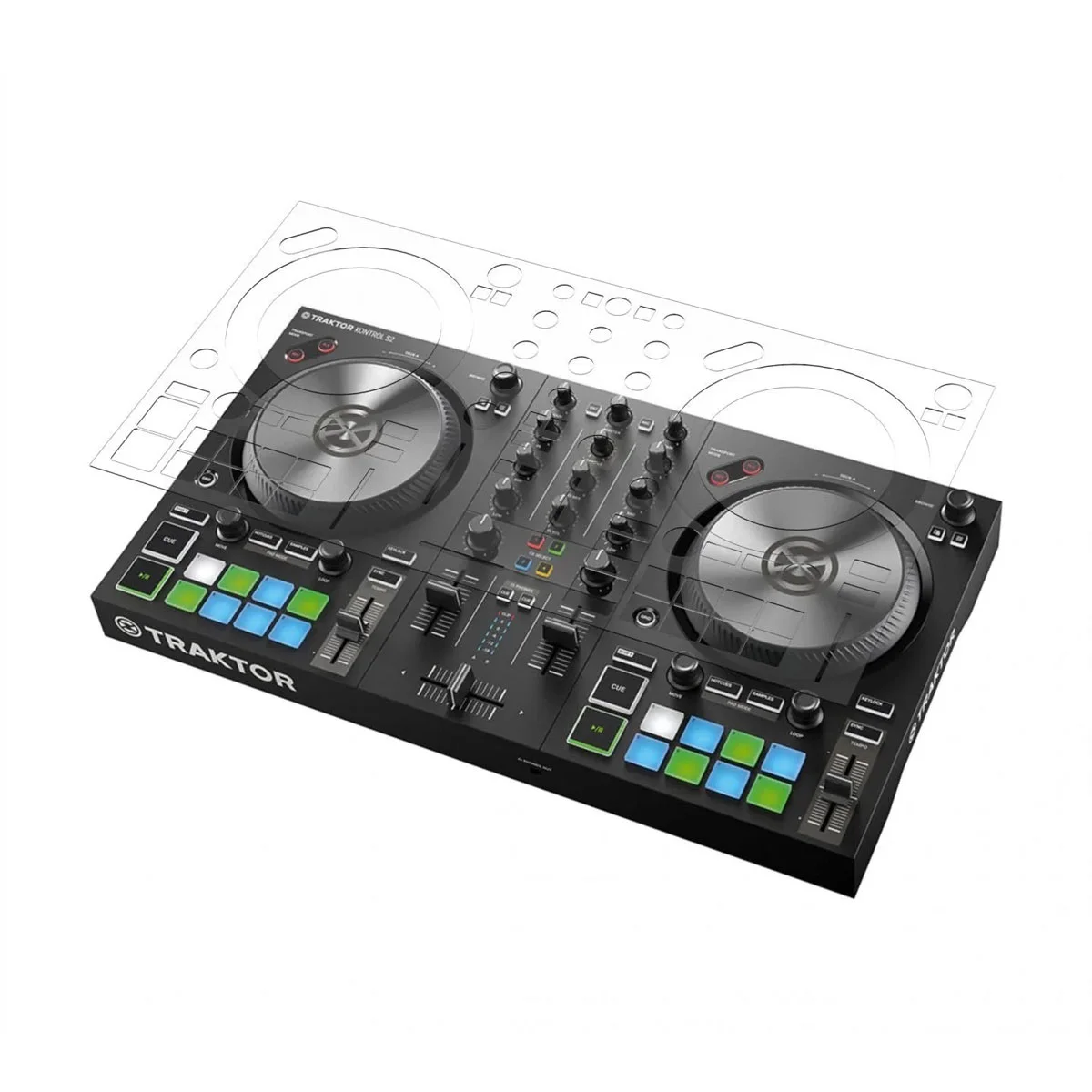 Φωτογραφία προϊόντος: Dj Skin Native Instruments Traktor Kontrol S2 MK3 - Κάλυμμα προστασίας