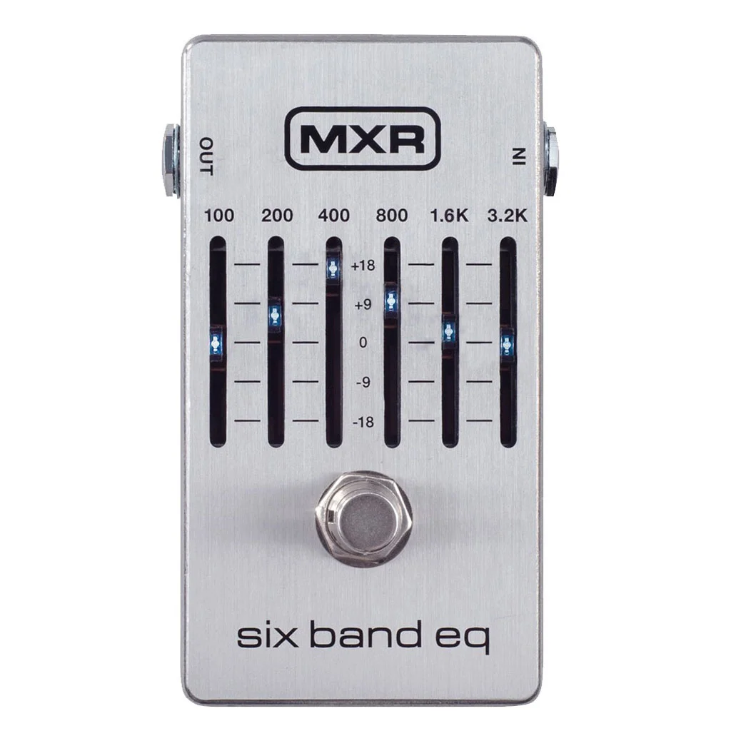 Φωτογραφία προϊόντος: Dunlop MXR M109S - Πετάλι κιθάρας 6 Band Graphic Equalizer