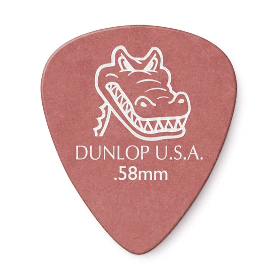 Φωτογραφία προϊόντος: Dunlop 417R-0.58 - Πένα Gator Grip Pink 0.58mm