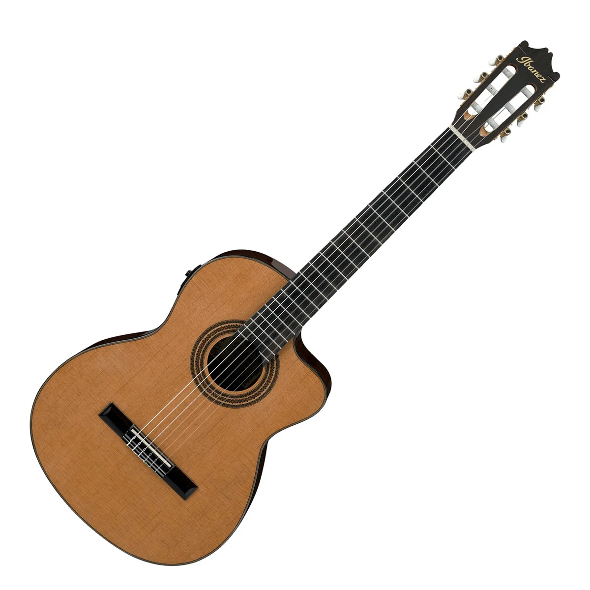 Φωτογραφία προϊόντος: Ibanez GA-6CE AM - Ηλεκτροκλασική κιθάρα σε Amber High Gloss