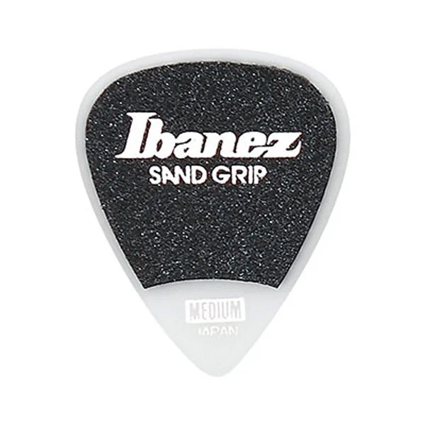 Φωτογραφία προϊόντος: Ibanez PA14MSG-WH Sand Grip White - Πένα Teardrop 0.8mm