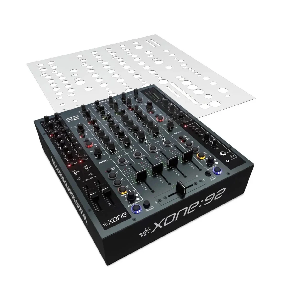Φωτογραφία προϊόντος: Dj Skin Allen & Heath XONE 92 ΜΚ2 - Κάλυμμα προστασίας