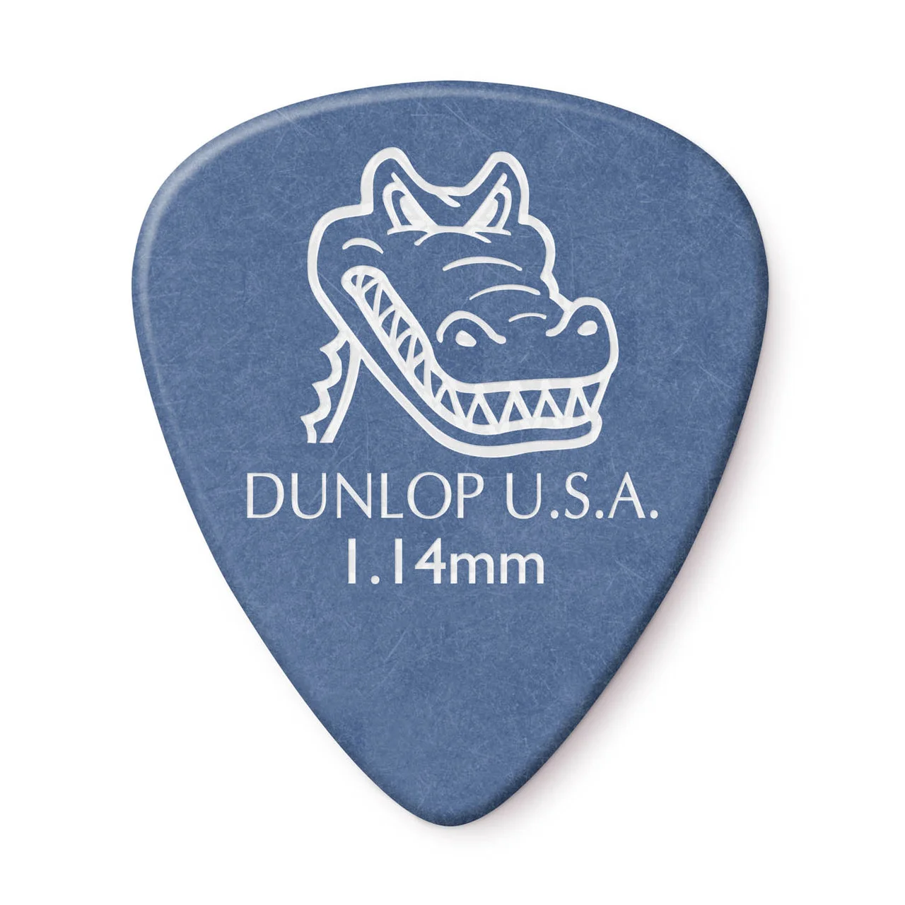 Φωτογραφία προϊόντος: Dunlop 417R-1.14 - Πένα Gator Grip Blue 1.14mm