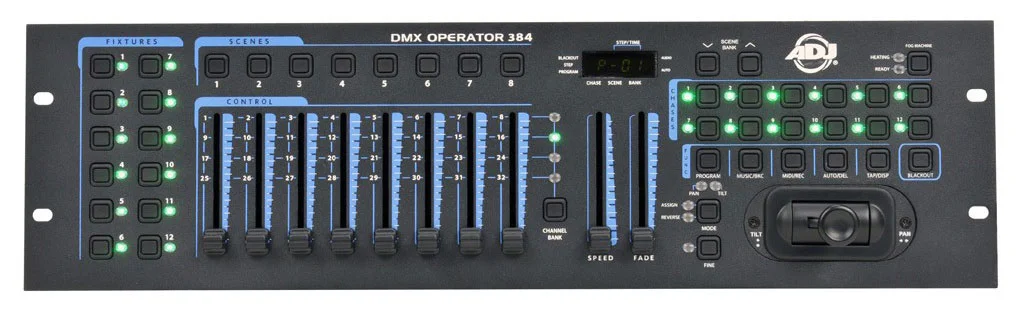 Φωτογραφία προϊόντος: American Dj OPERATOR-384 - Κονσόλα φωτισμού 384 καναλιών
