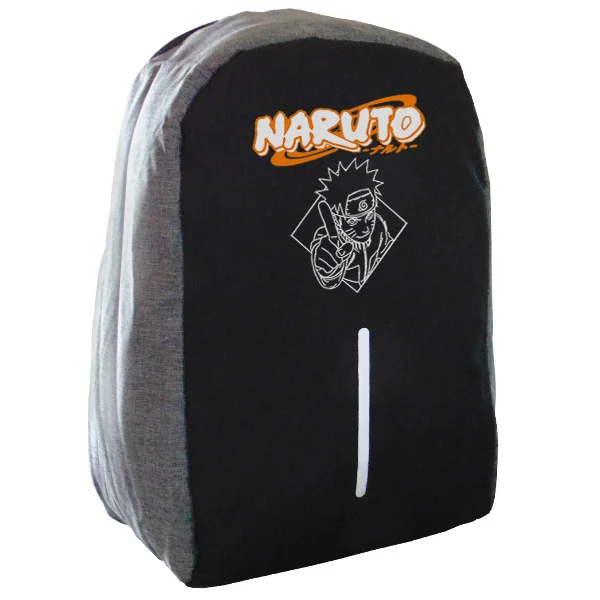 Φωτογραφία προϊόντος: Takeposition Naruto uzumaki Σακίδιο πλάτης Razor 1κεντρική θέση Rpet 600D 44Y x 34Μ x 10Π Μαύρο/γκρι 973-8511