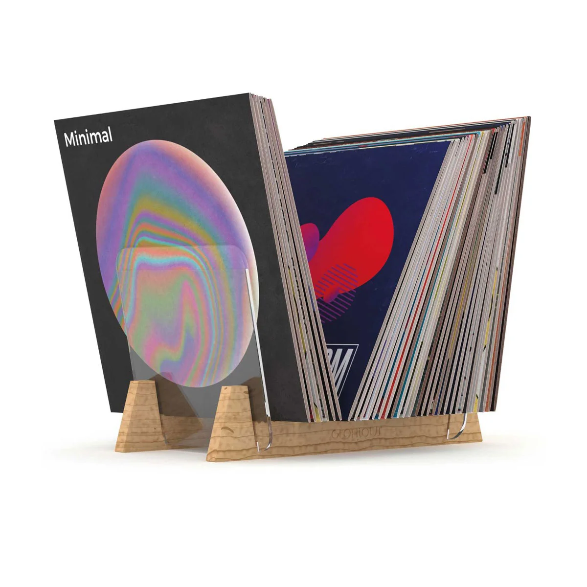 Φωτογραφία προϊόντος: Glorious Record Stand 75 - Stand αποθήκευσης δίσκων βινυλίου