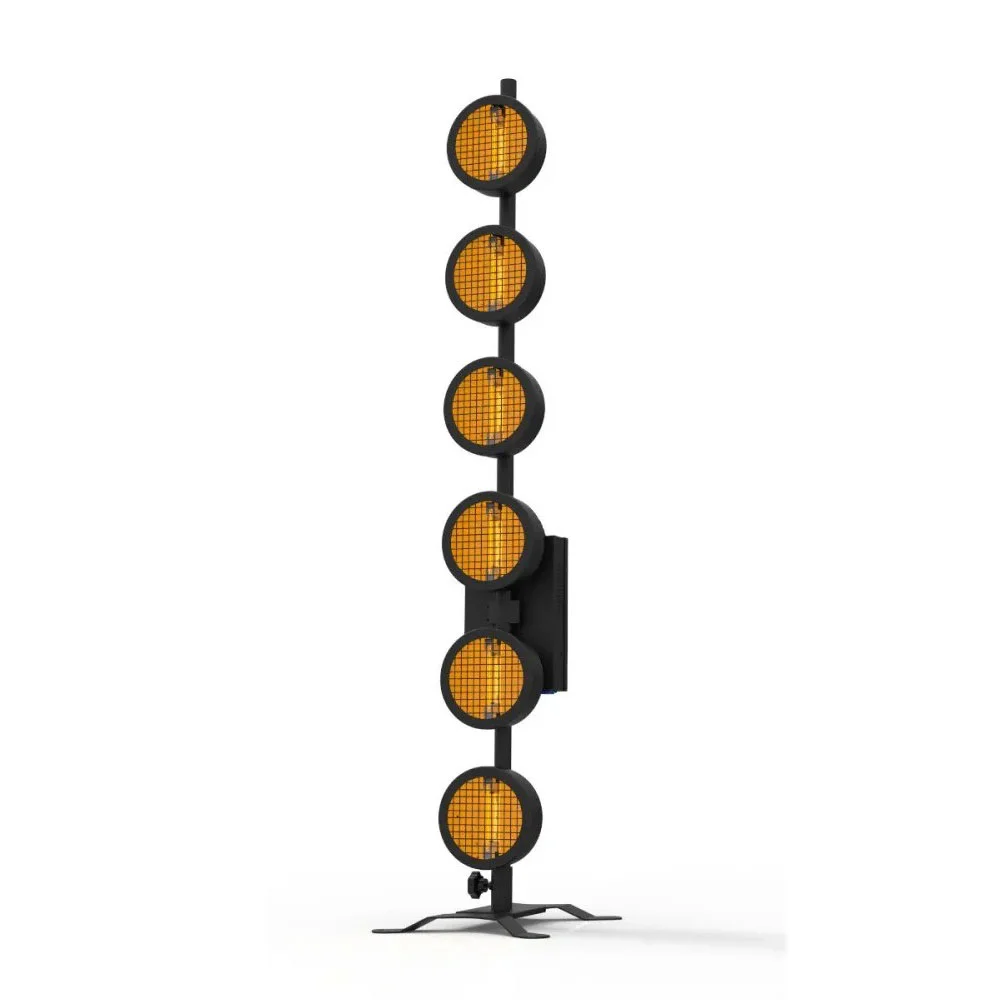 Φωτογραφία προϊόντος: Space Lights HALO LINEAR - Φωτιστικό Retro με λάμπες αλογόνου