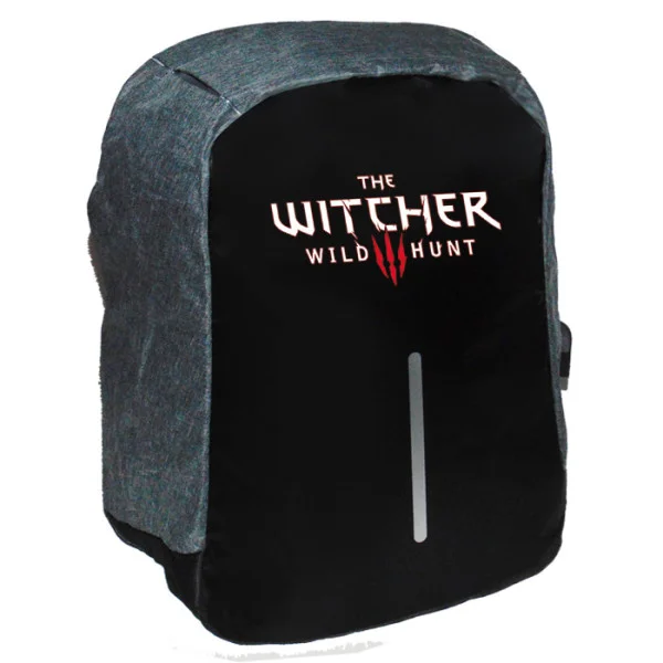 Φωτογραφία προϊόντος: Takeposition he Witcher Σακίδιο πλάτης Razor 1κεντρική θέση Rpet 600D 44Y x 34Μ x 10Π Μαύρο/γκρι 973-4719-07