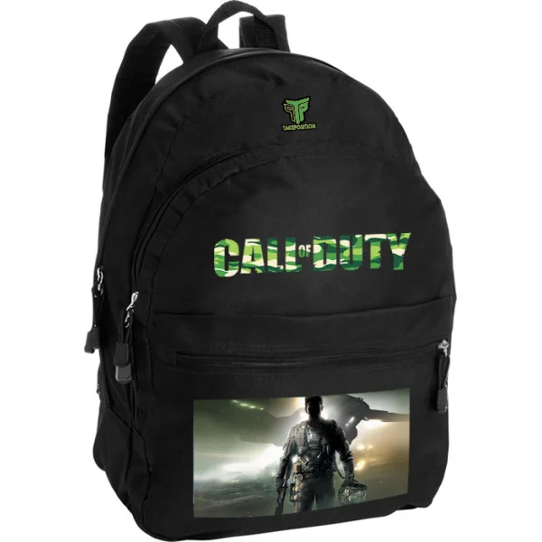 Φωτογραφία προϊόντος: Takeposition Pearl Σακίδιο πλάτης Call of Duty ready for act, 1 Κεντρικές θέσεις, 40.5x31x15cm ,Μαύρο, 976-4512-02
