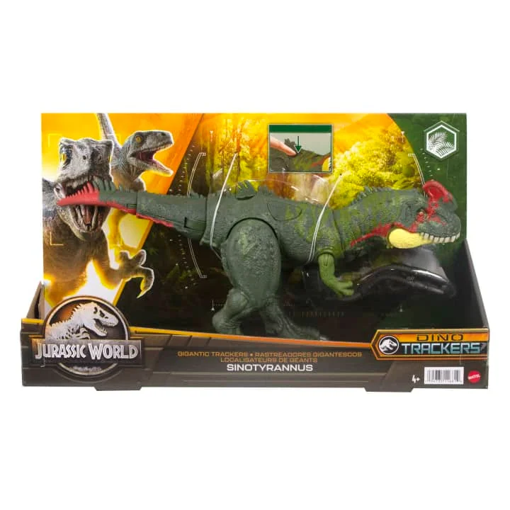 Φωτογραφία προϊόντος: Mattel Jurassic World Μεγάλοι Δεινόσαυροι - Sinotyrannus HLP23/HLP25
