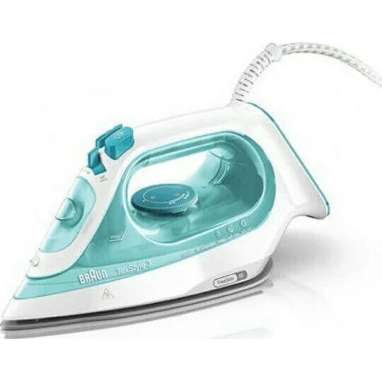 Φωτογραφία προϊόντος: Braun TexStyle 3 SI 3043 GR Σίδερο Ατμού 2350W 45gr/min
