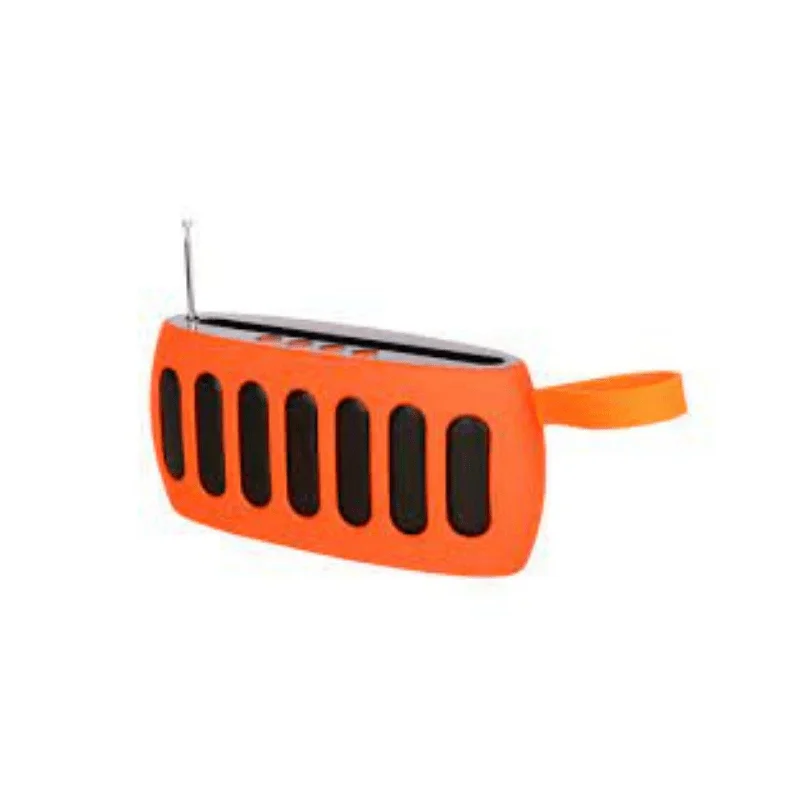 Φωτογραφία προϊόντος: Tradesor Ασύρματο ηχείο Bluetooth με βάση smarphone - LP-V13 - 700865 - Orange