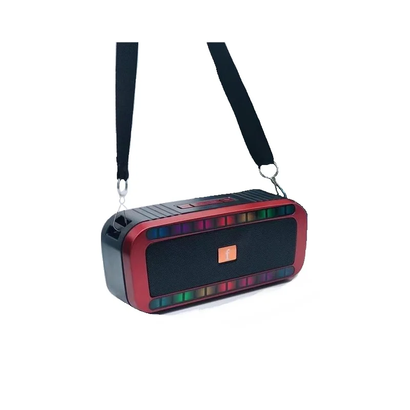Φωτογραφία προϊόντος: Tradesor Ασύρματο ηχείο Bluetooth - RC-129 - 884096 - Red