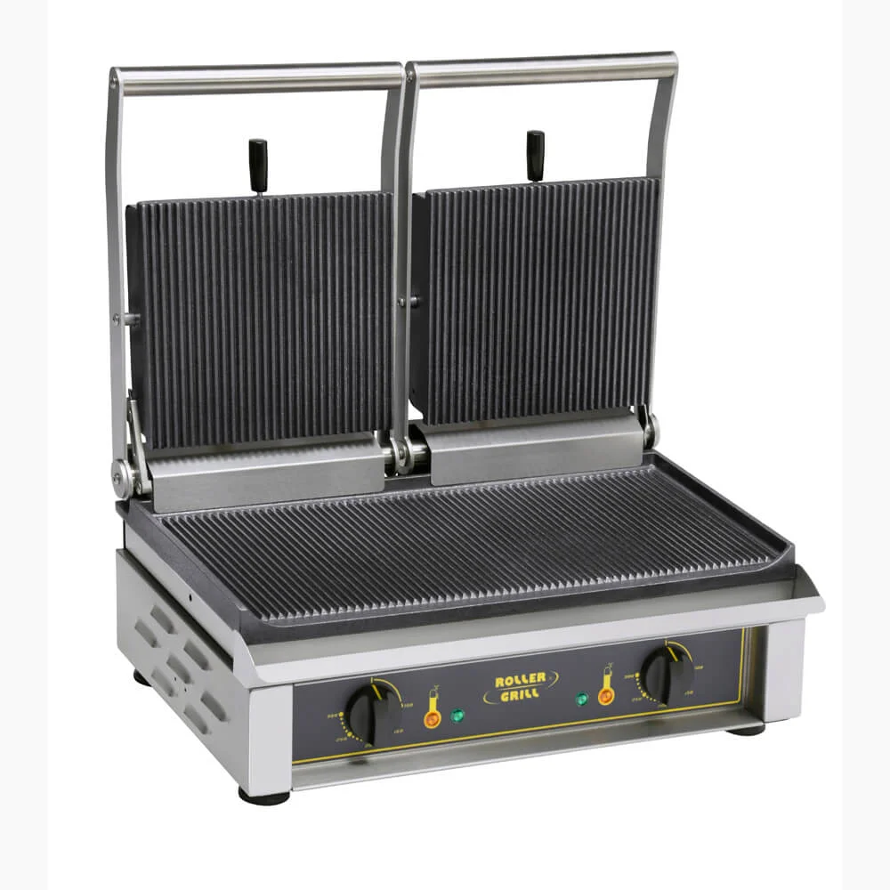 Φωτογραφία προϊόντος: Τοστιέρα διπλή ROLLER GRILL MAJESTIC R