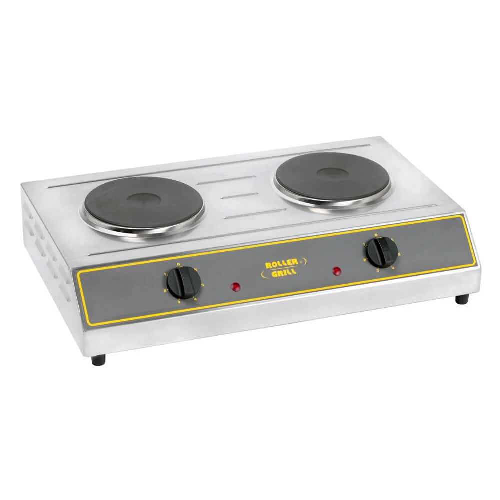 Φωτογραφία προϊόντος: Εστία ηλεκτρική ROLLER GRILL ELR3 διπλή