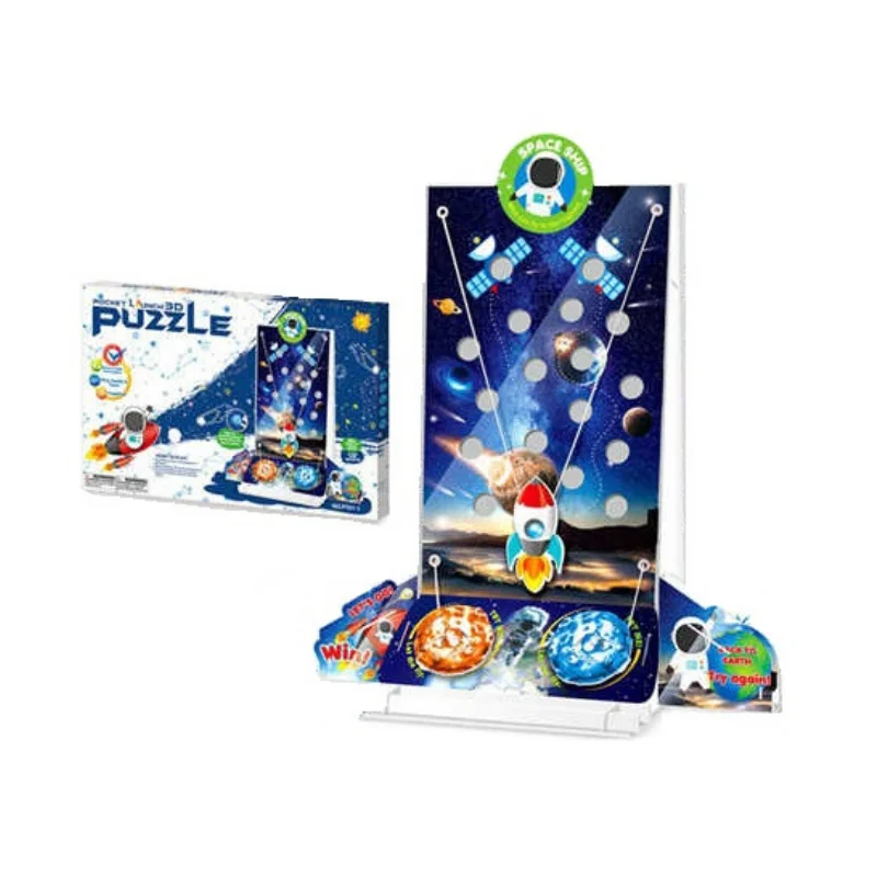 Φωτογραφία προϊόντος: Tradesor Παιχνίδι Puzzle - Spaceship 3D - PT01-1 - 212010