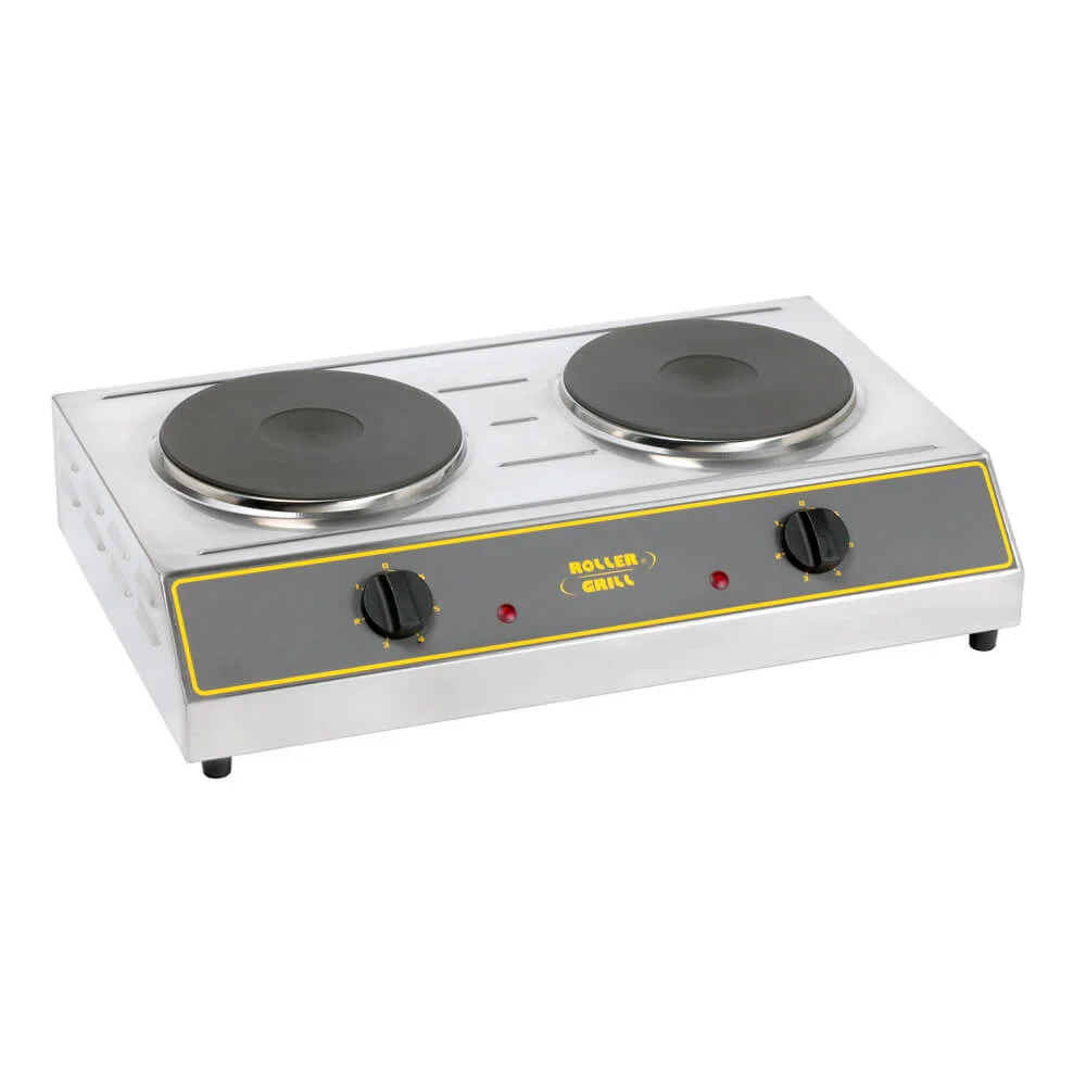 Φωτογραφία προϊόντος: Εστία ηλεκτρική ROLLER GRILL ELR4 διπλή