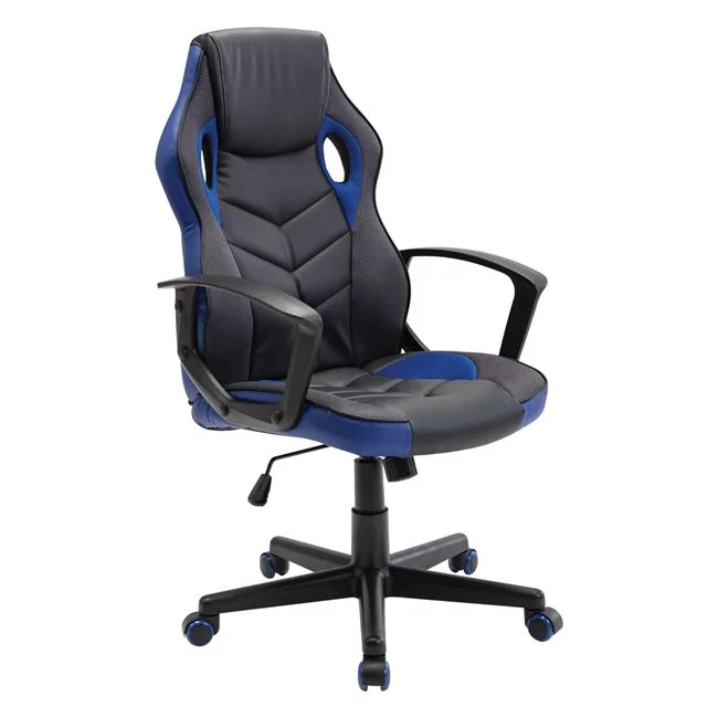 Φωτογραφία προϊόντος: WWL WWO599 Gaming πολυθρόνα Mesh - Pu Μαύρο/Μπλε